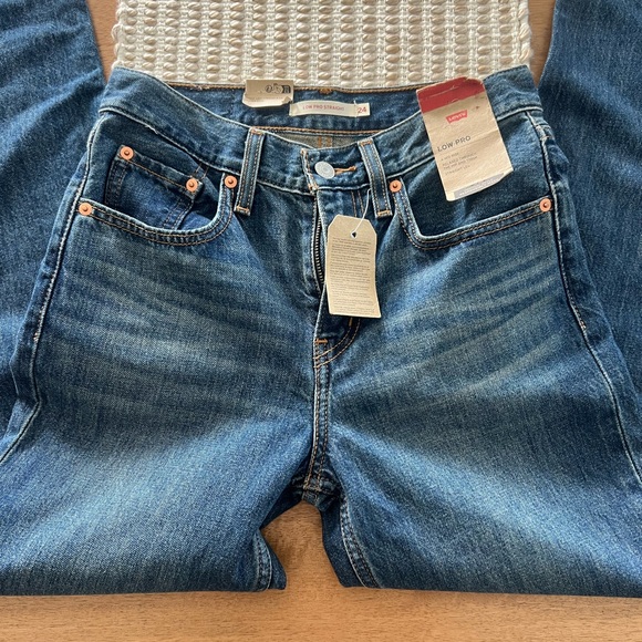 Levi’s 501 Original Straight Leg Jeans Size 24 NWT - Picture 6 of 8